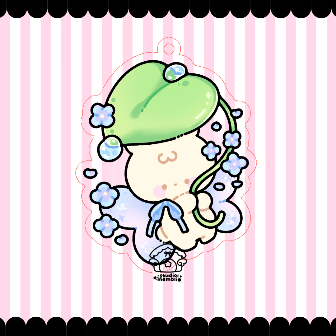 flower fairy charm