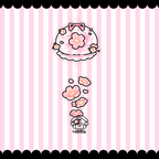 sakura wind chime charm