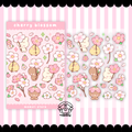 cherry blossom sticker sheet