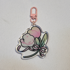 tulip bunny charm