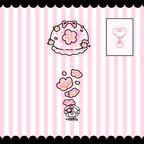 sakura wind chime charm
