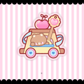 bumper bear sticker