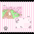 under the sakura tree print