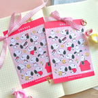 snoopy sticker sheet