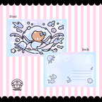 mermaid charm print