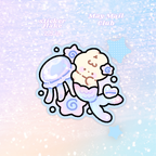 jelly star sticker