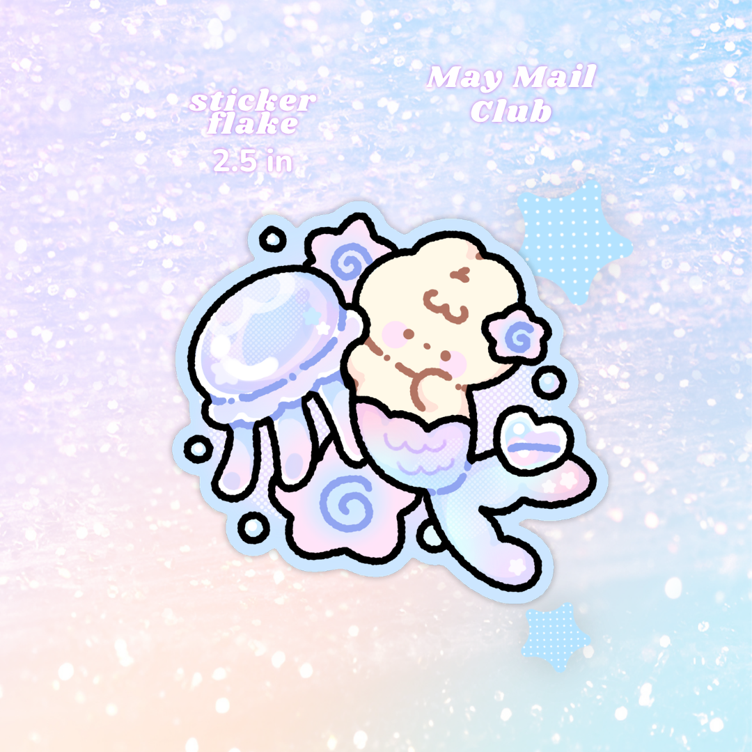 jelly star sticker