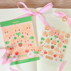 eggie sticker sheet