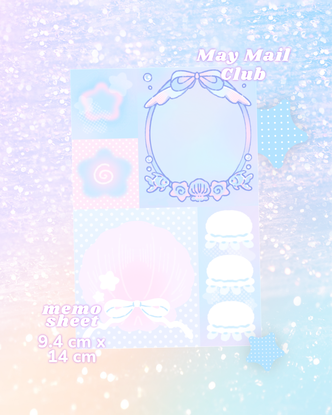 mermaid cove mail