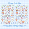 silly seals sticker sheet