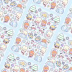 silly seals sticker sheet