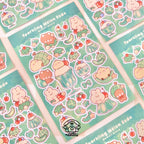 sparkling melon soda sticker sheet