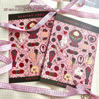spring flower set of 4 sticker sheets