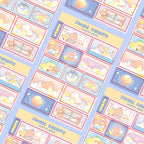 sweet dreams sticker sheet