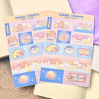 sweet dreams sticker sheet