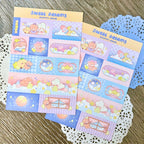 sweet dreams sticker sheet