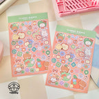 trinket galore sticker sheet