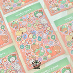 trinket galore sticker sheet