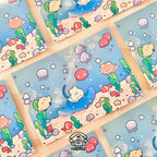 under the sea print