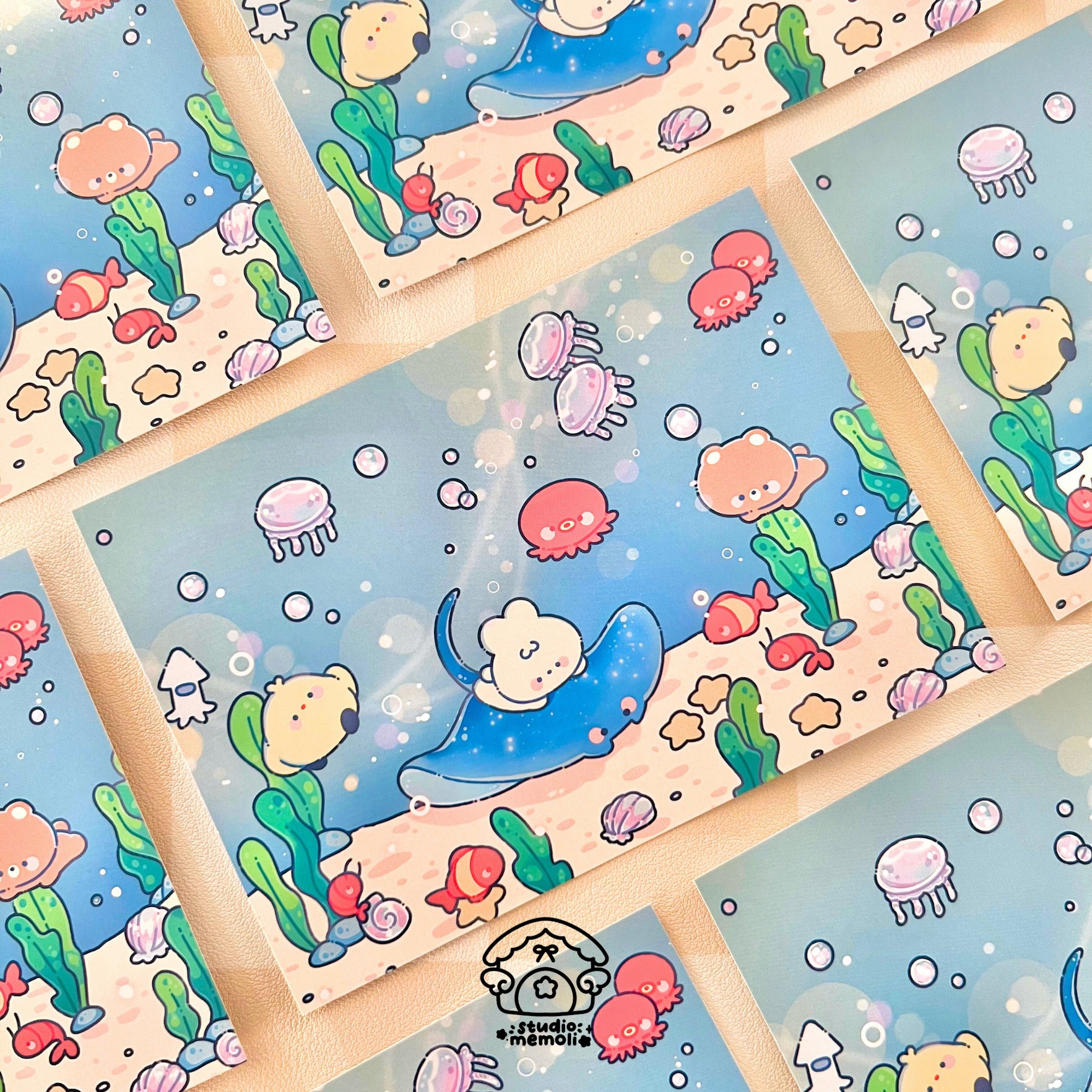 under the sea print