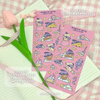 witchy hour (b-grade) sticker sheet