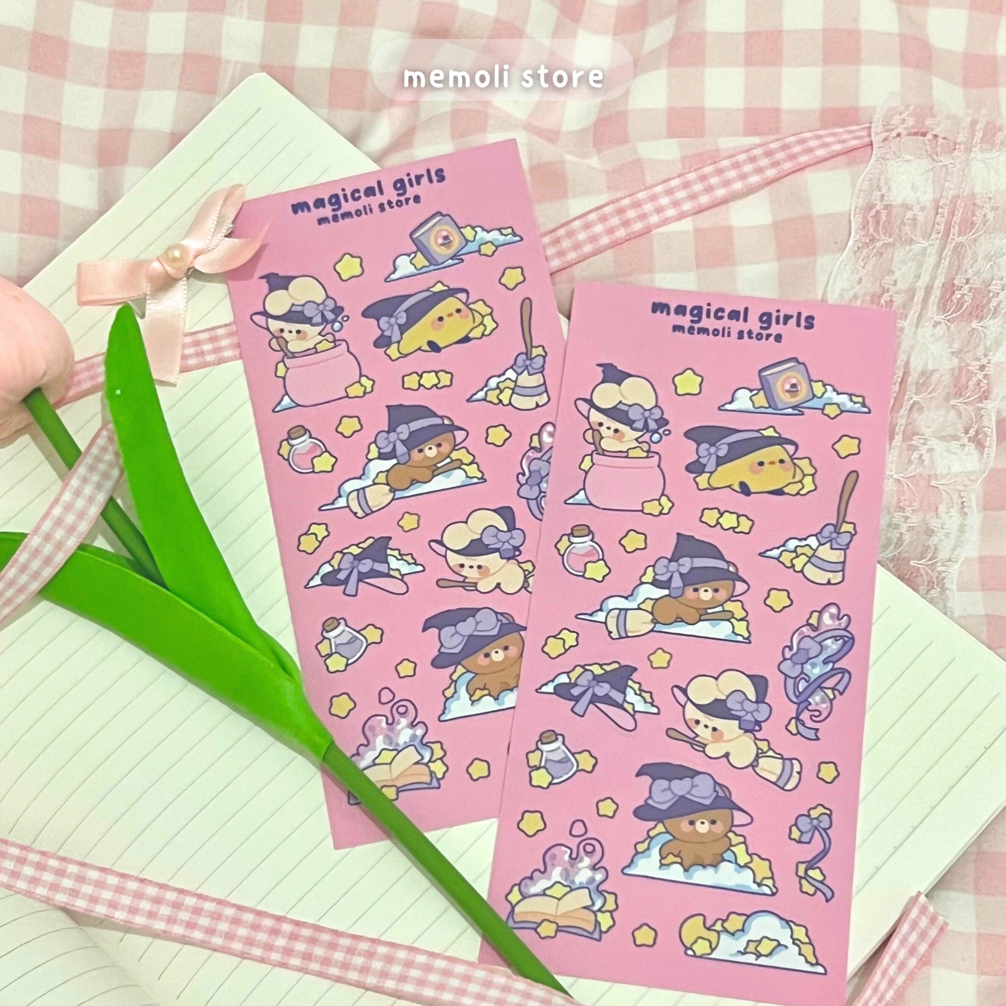 witchy hour (b-grade) sticker sheet
